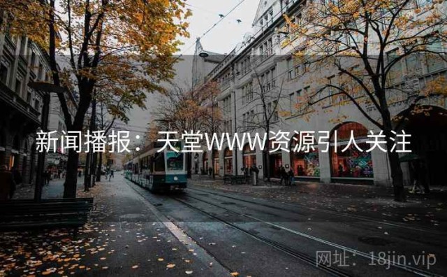 新闻播报：天堂WWW资源引人关注