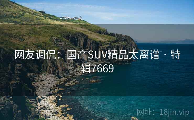 网友调侃：国产SUV精品太离谱 · 特辑7669